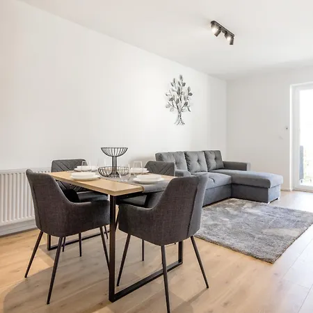 Sleek Apartment With Balcony And Parking Budapest Exterior foto