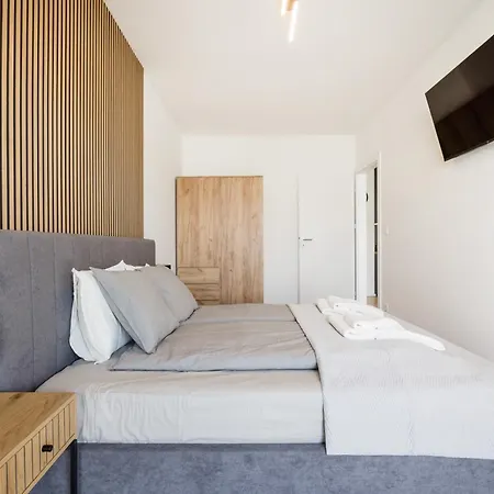 Sleek Apartment With Balcony And Parking Budapest Exterior foto